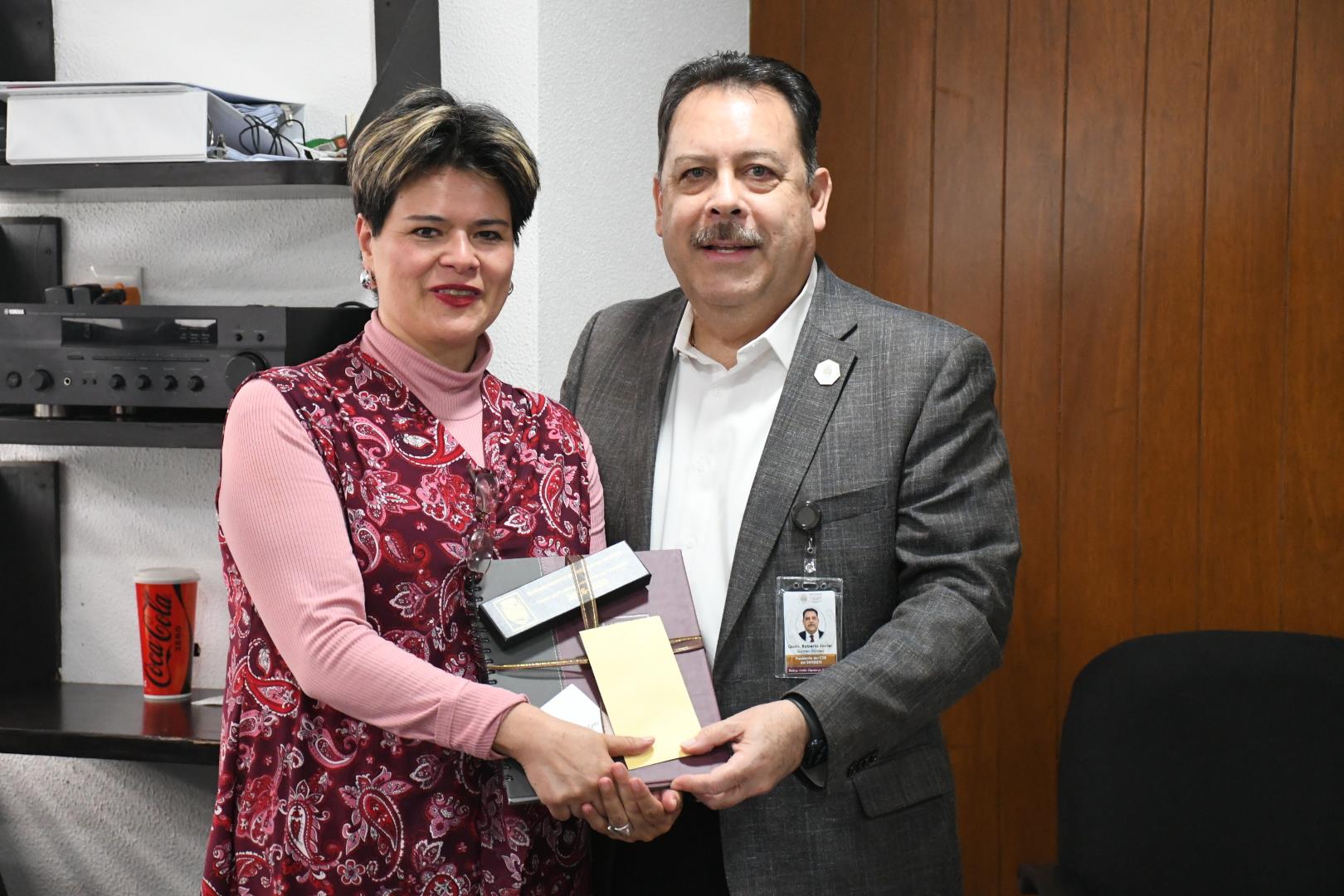 Reconocimiento al equipo jurídico del CEN del SNTISSSTE, con motivo del Día de las y los Abogados